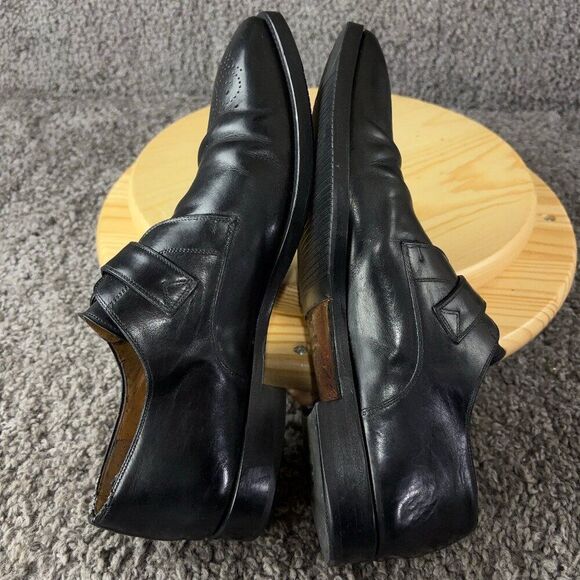 Magnanni Marco II Single Monk Strap Mens 12 Leather Dress Shoe Made in Spain - Picture 6 of 11